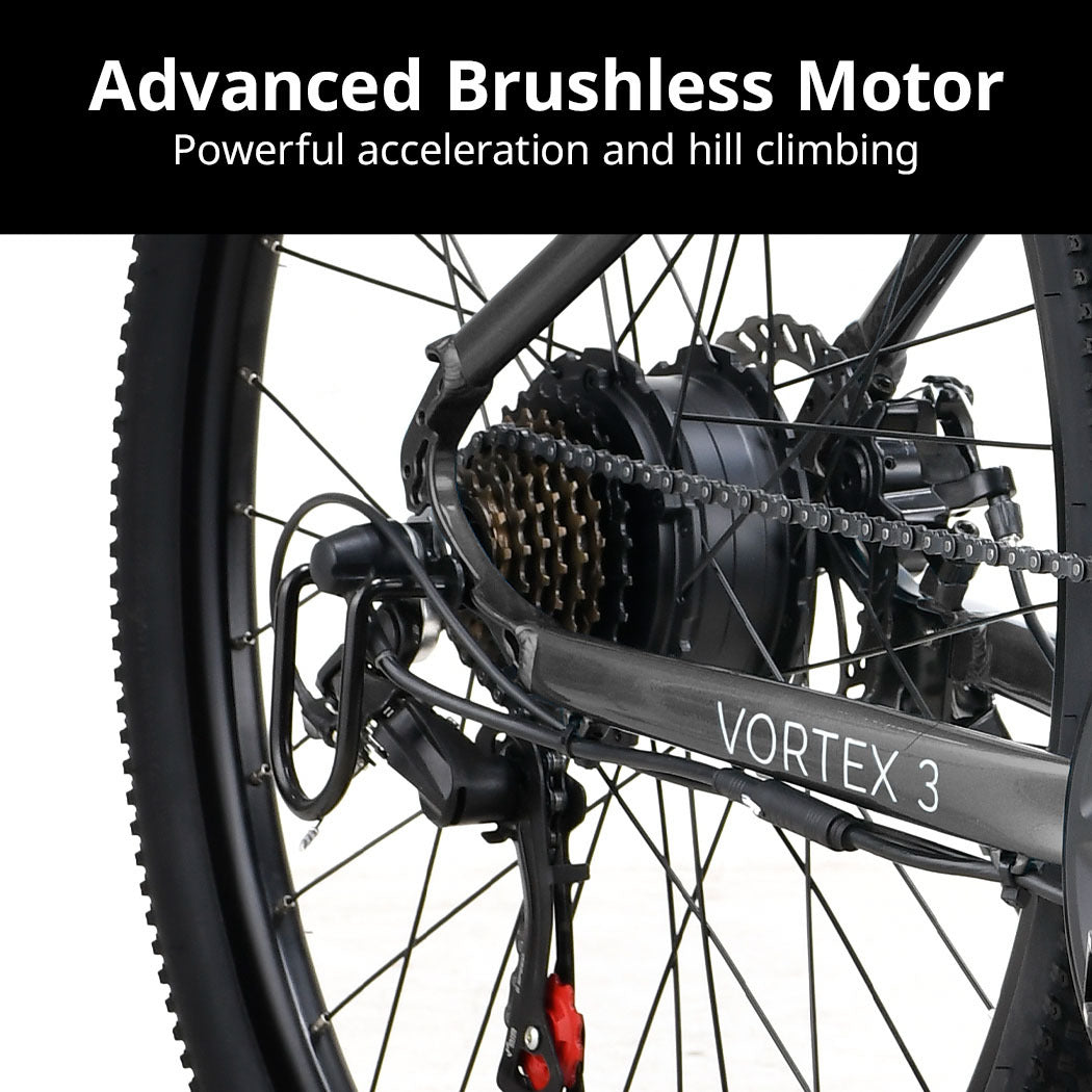 Medium Frame Mountain ebike VALK Vortex 3 Electric Bike,