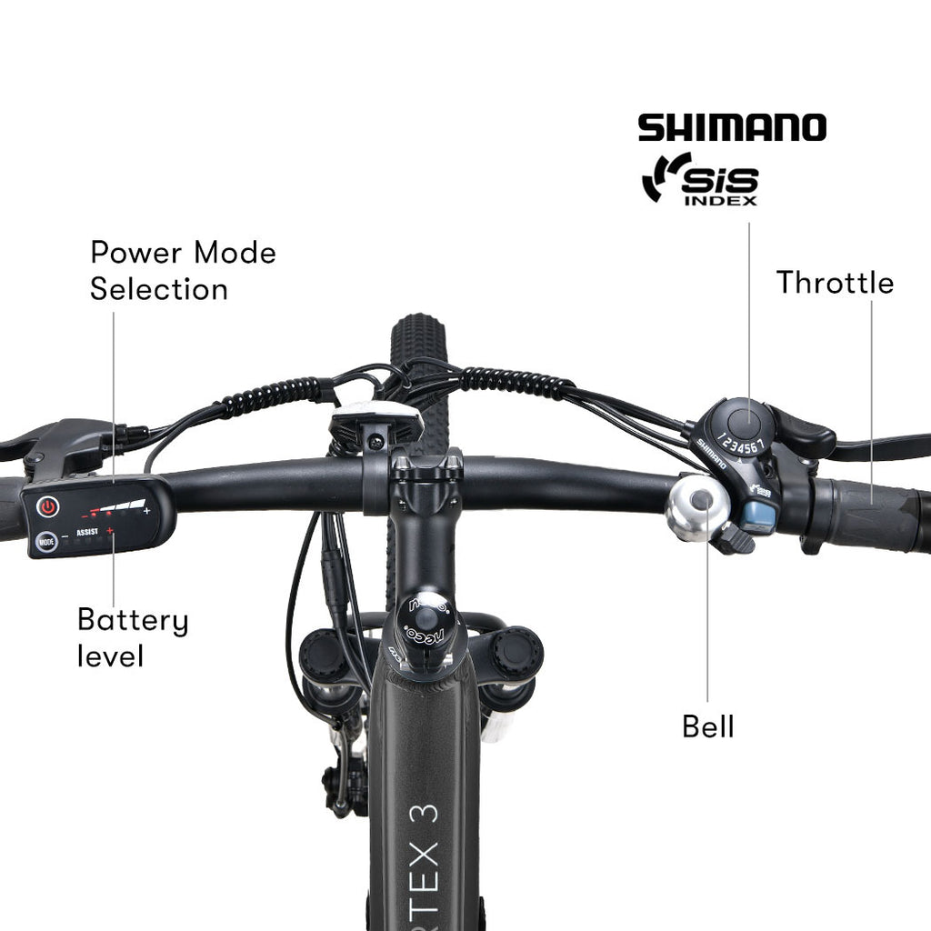 Medium Frame Mountain ebike VALK Vortex 3 Electric Bike,