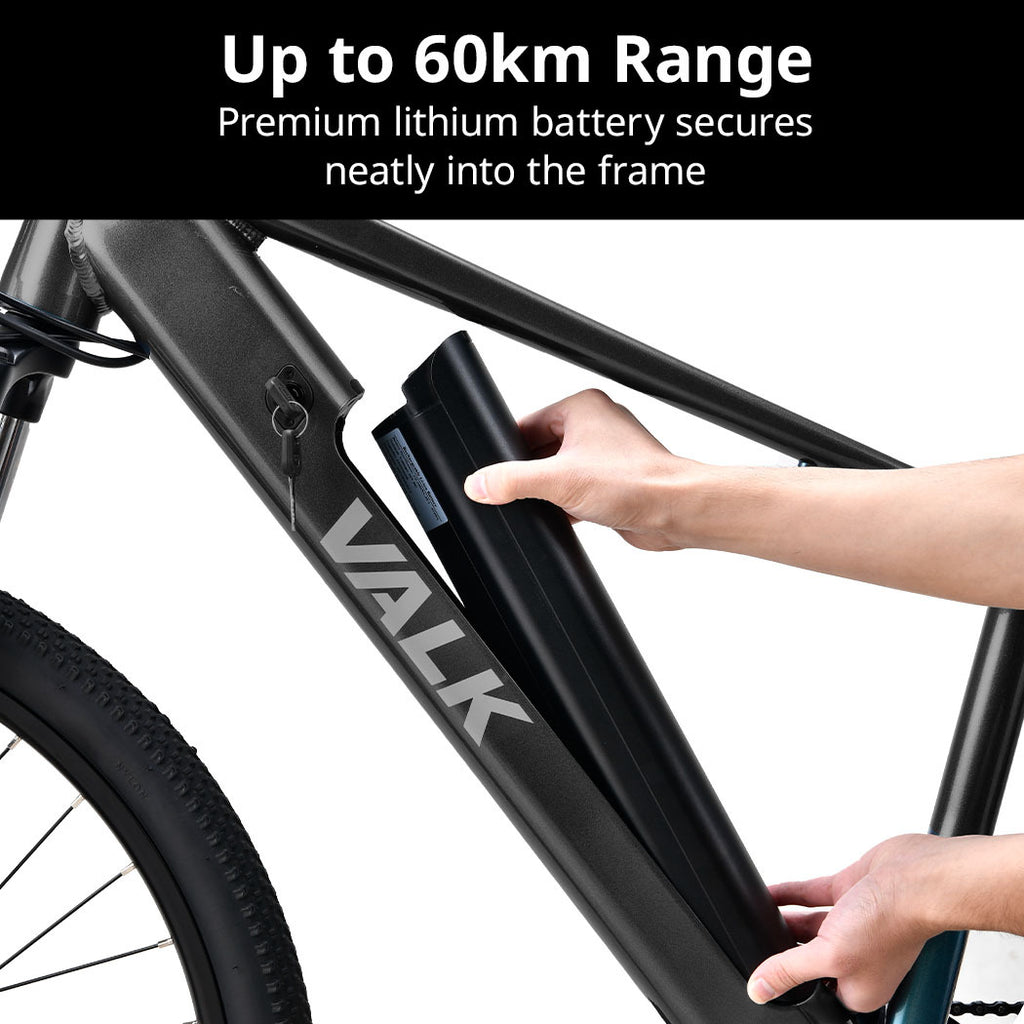 Medium Frame Mountain ebike VALK Vortex 3 Electric Bike,