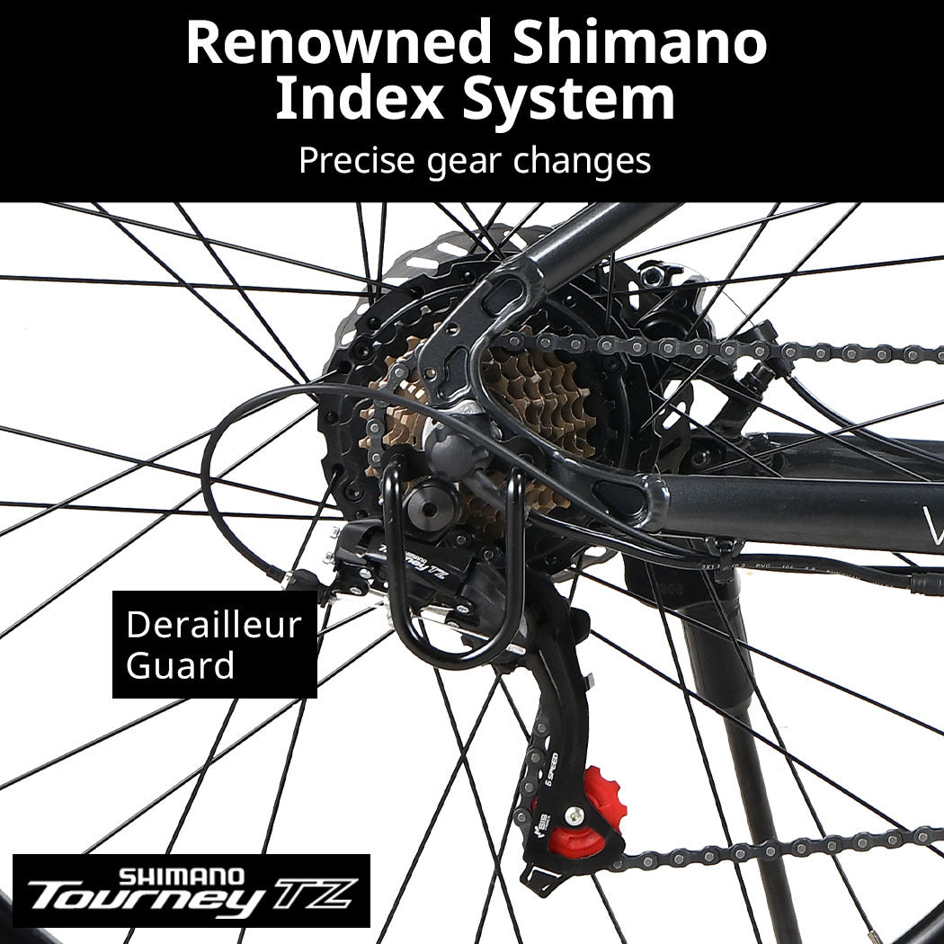 Medium Frame Mountain ebike VALK Vortex 3 Electric Bike,