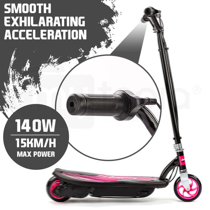 BULLET ZPS Kids Electric Scooter 140W Children Toy Pink 5-11 Years