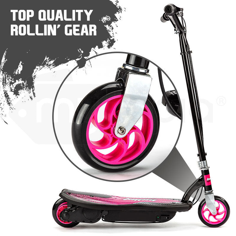 BULLET ZPS Kids Electric Scooter 140W Children Toy Pink 5-11 Years