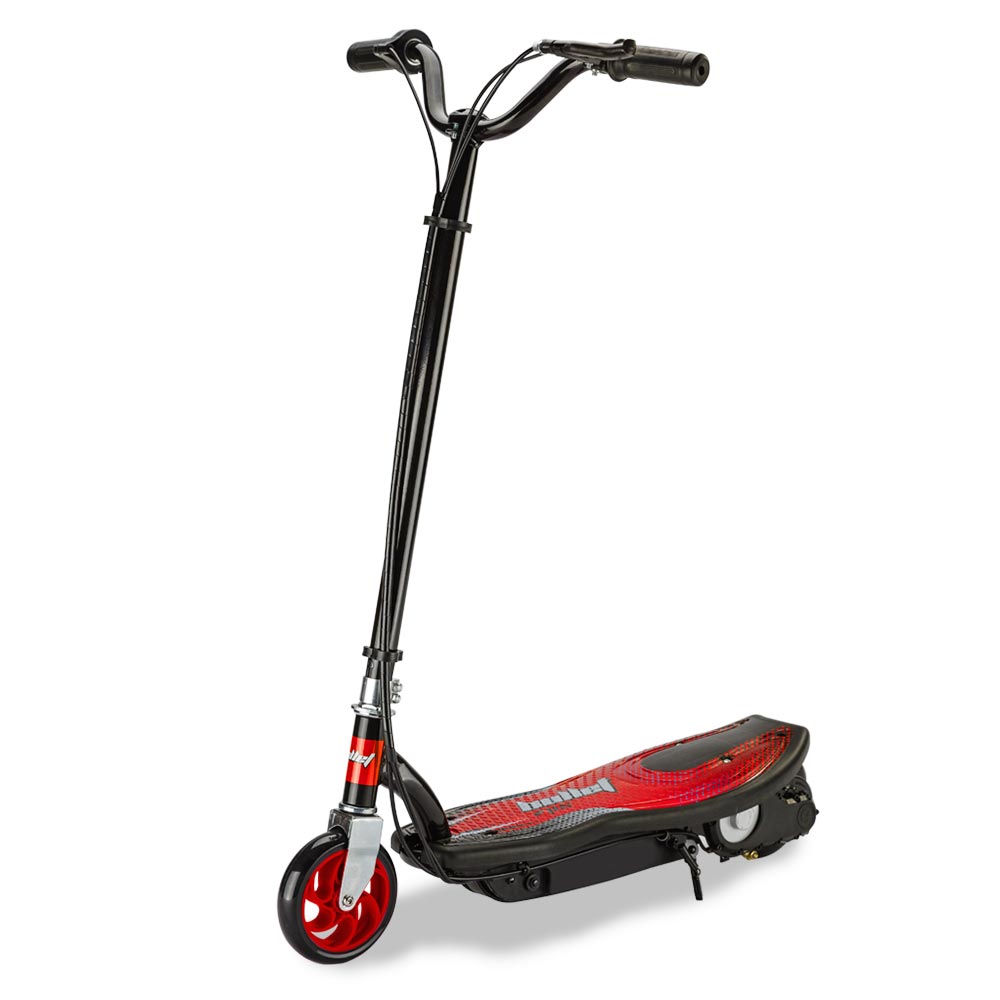ZPS Electric Kids Scooter 140W Foldable recommended for ages 7+ years in Red, Blue and Pink