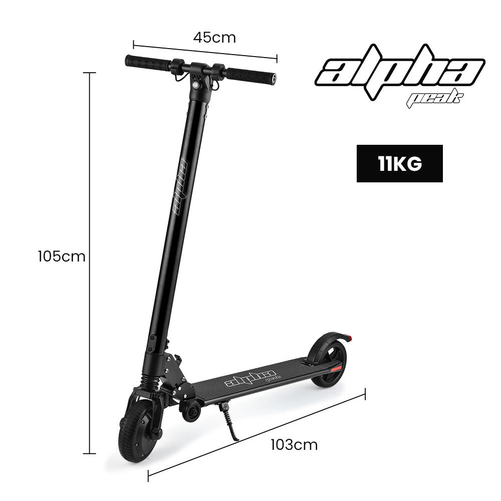 ALPHA Peak 300W 10Ah Electric Scooter Suspension