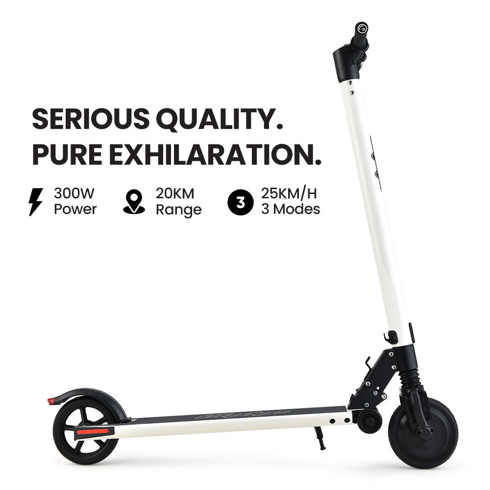 ALPHA Peak Electric Scooter 300W Power Up to 25kmh