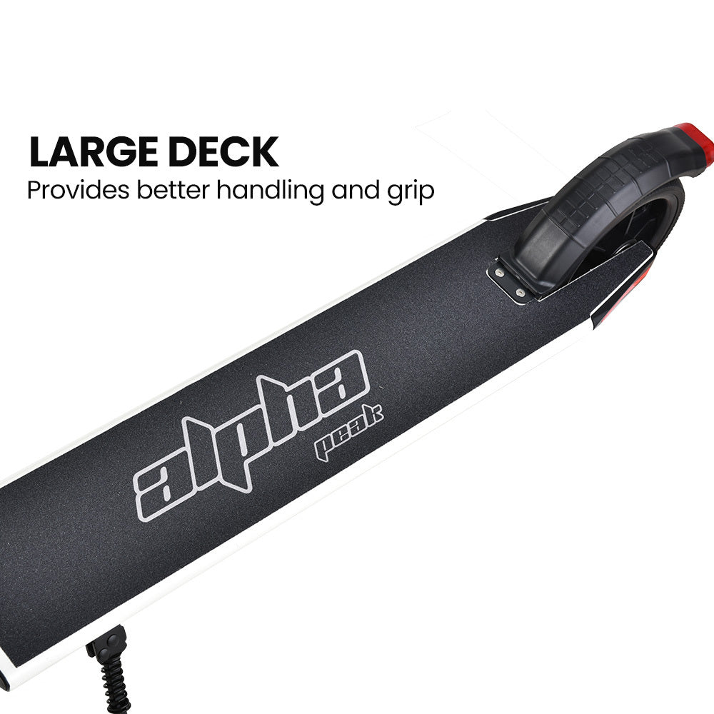ALPHA Peak Electric Scooter 300W Power Up to 25kmh