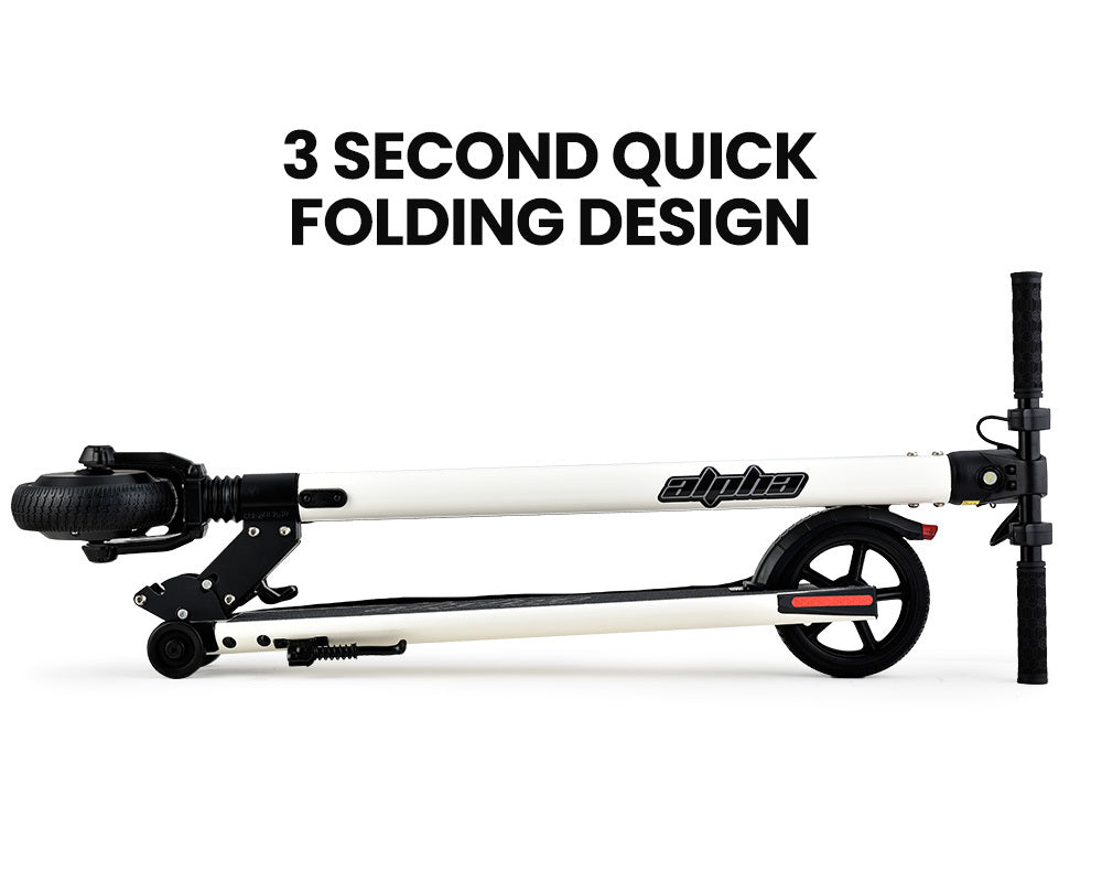 ALPHA Peak Electric Scooter 300W Power Up to 25kmh