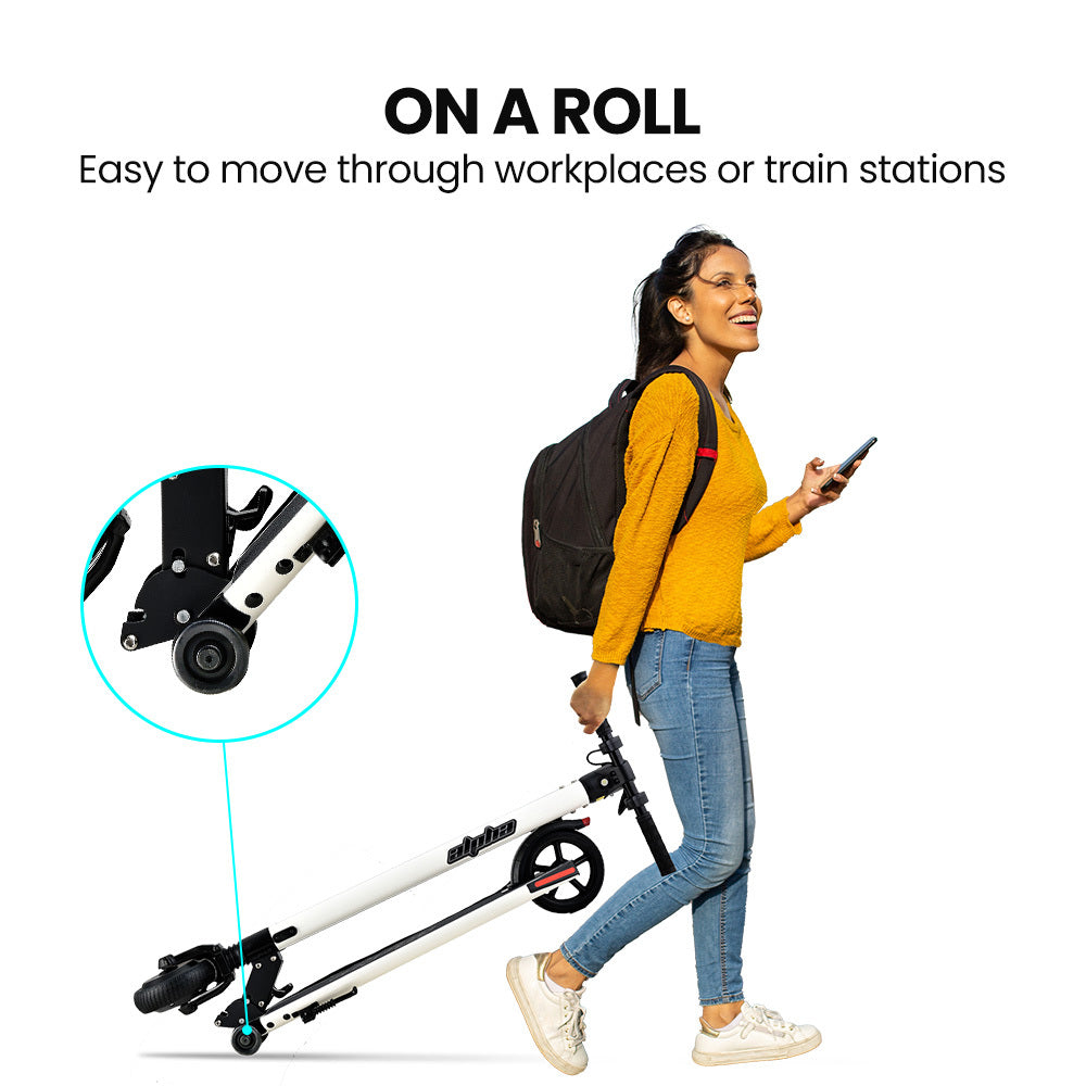 ALPHA Peak Electric Scooter 300W Power Up to 25kmh