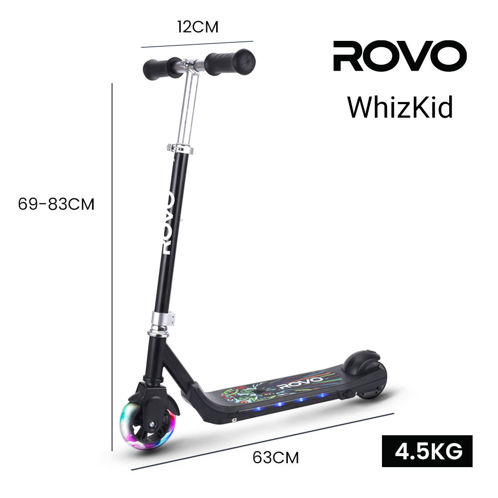 WhizKid Electric Scooter, Ages 5-11 in Pink, white or Black