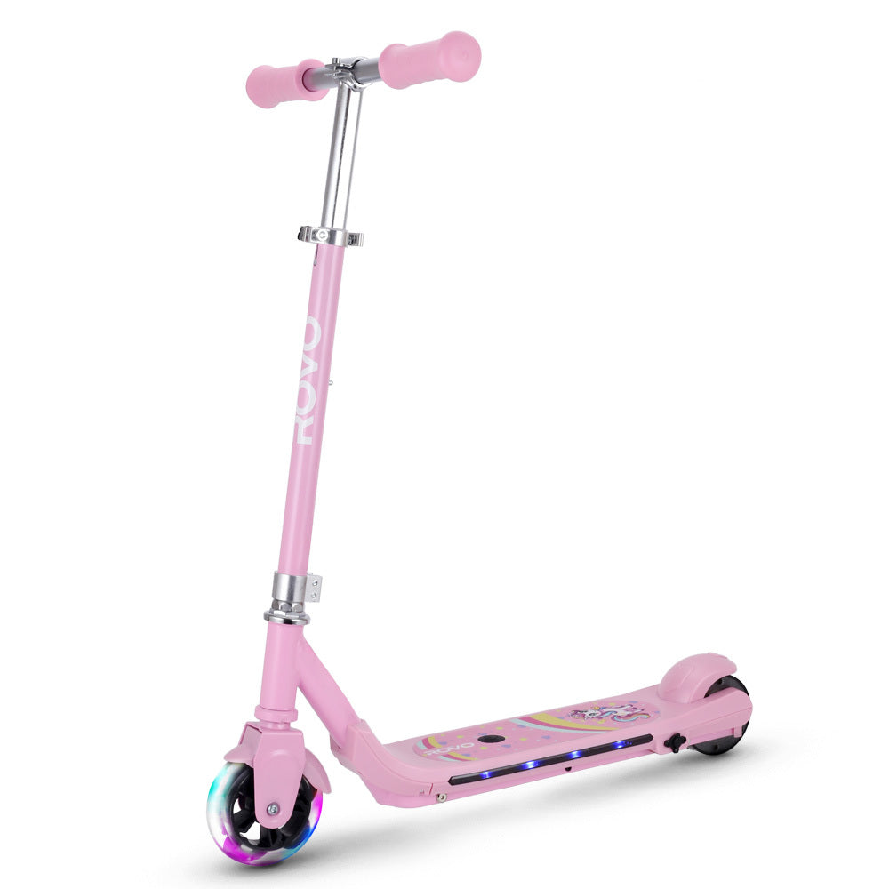 WhizKid Electric Scooter, Ages 5-11 in Pink, white or Black