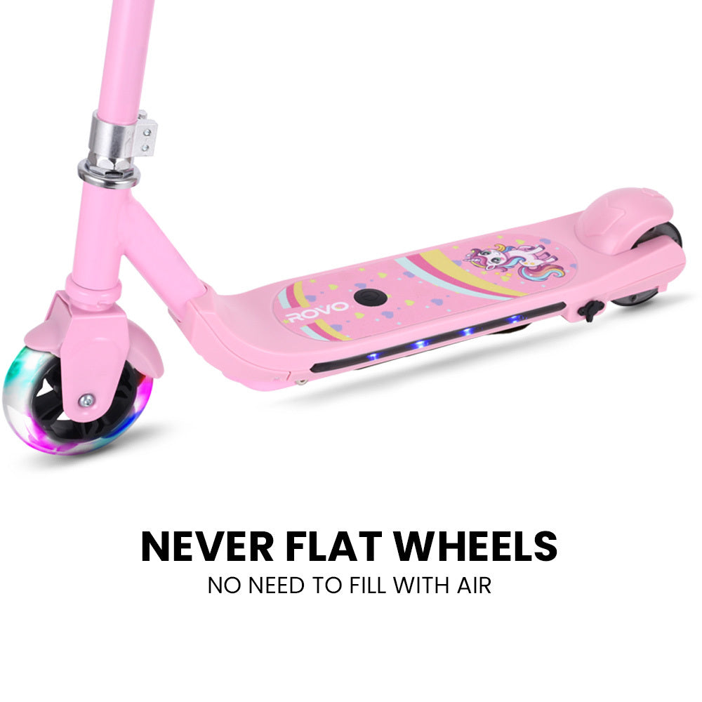 WhizKid Electric Scooter, Ages 5-11 in Pink, white or Black
