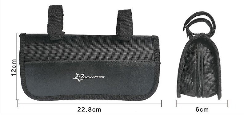 14pcs Bicycle Repair Tool Kit, Bag Strap to Frame