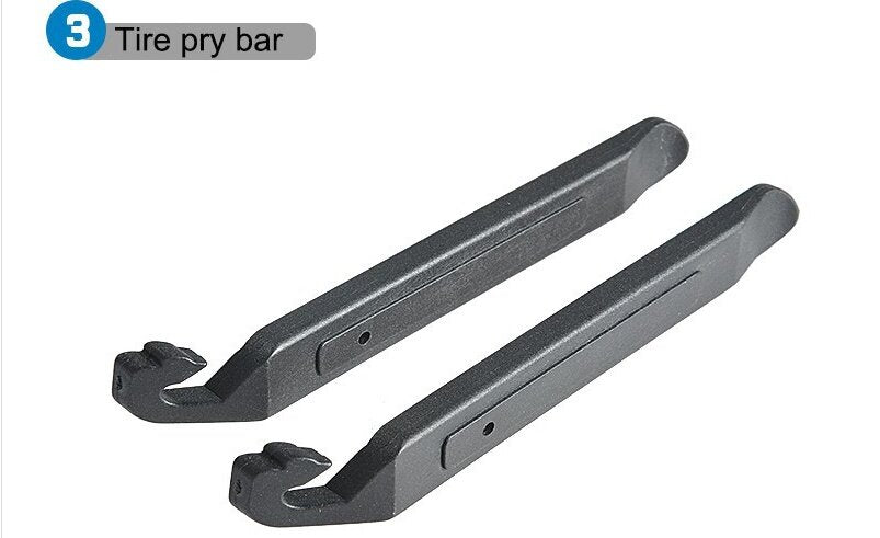 14pcs Bicycle Repair Tool Kit, Bag Strap to Frame