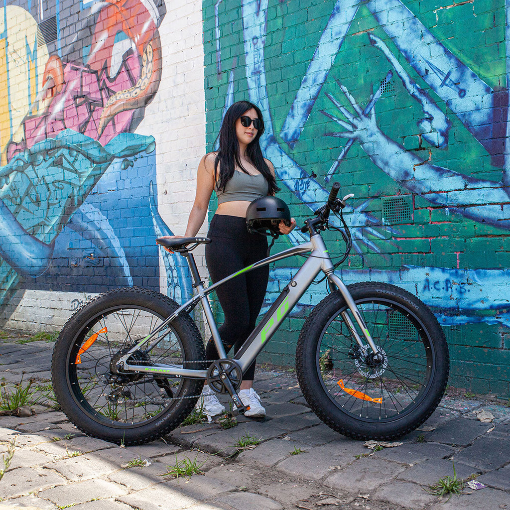 Progear Bikes E-Blast Fat Tyre E-Bike 26*18" in Slate