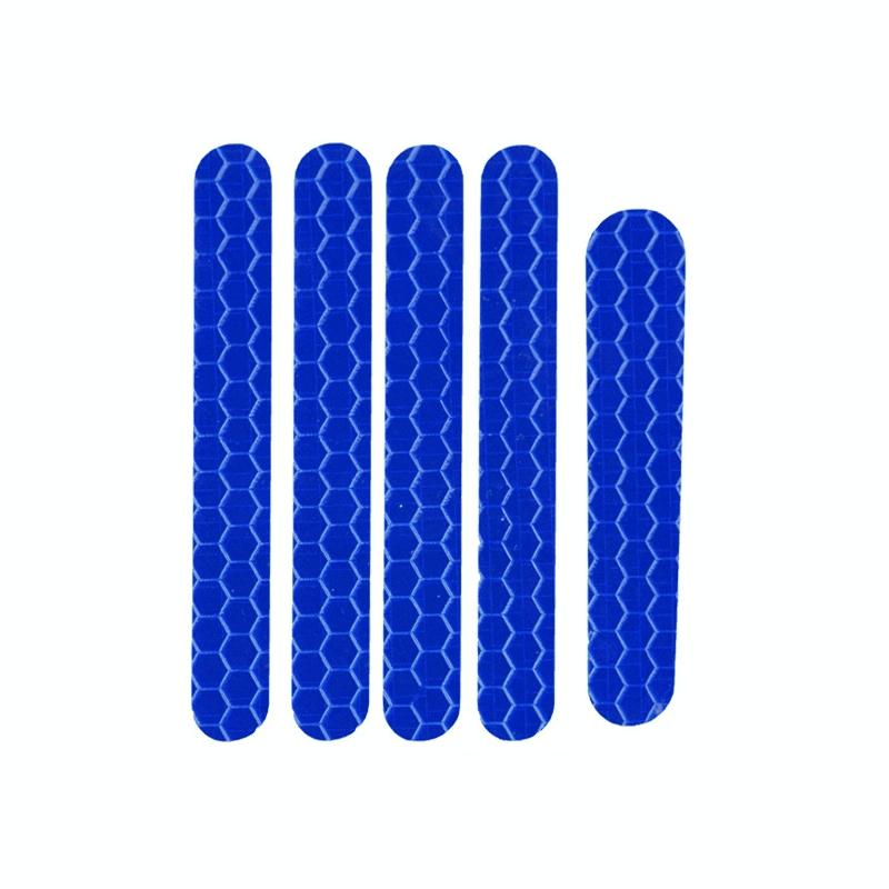 Reflective Stickers for Ninebot Es1 Scooter - Blue