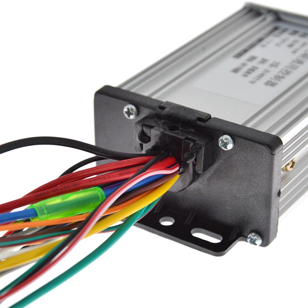 350w Electric Bike Motor Controller for 36v / 48v E-bikes and Scooters