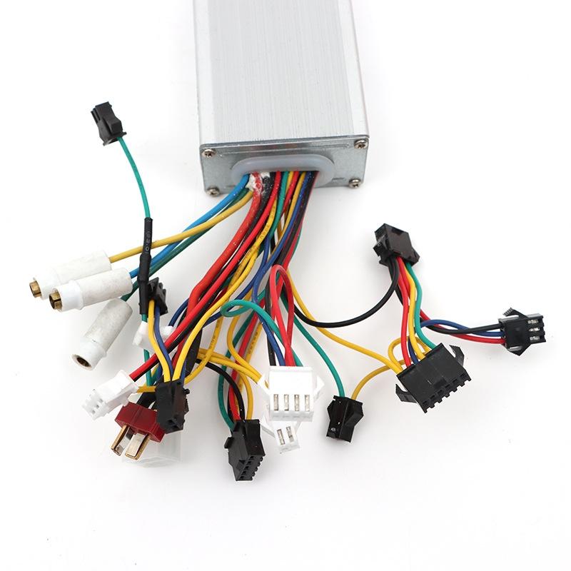 Folding Bike Electric Controller 24v / 48v 250w-350w Circuit Board