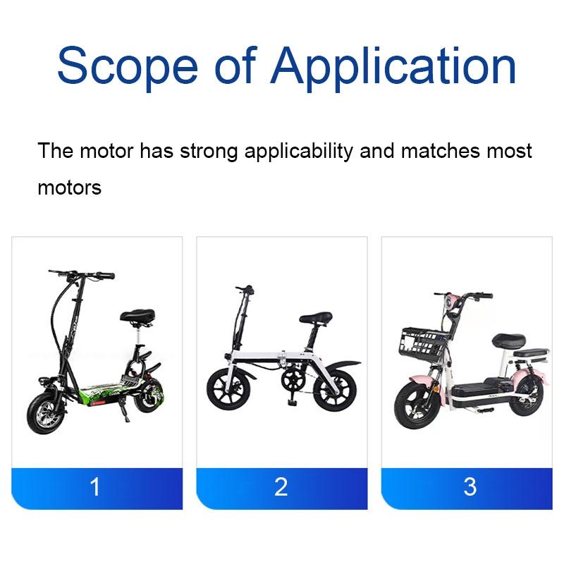 Folding Bike Electric Controller 24v / 48v 250w-350w Circuit Board