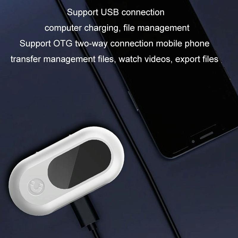 Portable Hd Magnetic Thumb Camera For Outdoor Cycling - Standard - Standard+Pet Silicone Collar