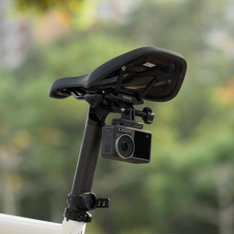 Universal Bike Seat Rail Mount for Dji Action Cameras