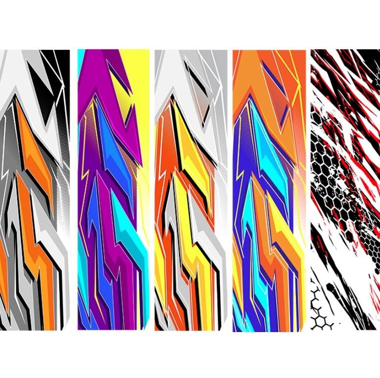 Waterproof Anti-slip Foot Pad Stickers for Xiaomi M365 / Pro Scooter