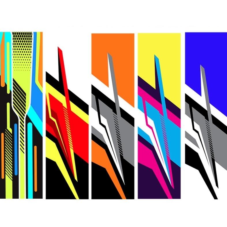 Waterproof Anti-slip Foot Pad Stickers for Xiaomi M365 / Pro Scooter