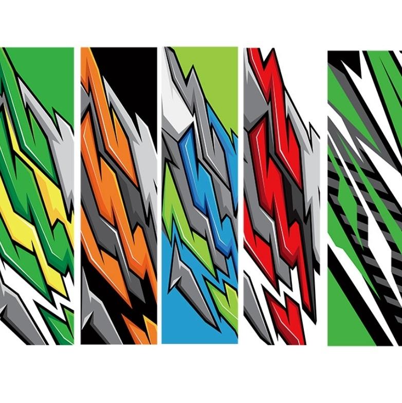 Waterproof Anti-slip Foot Pad Stickers for Xiaomi M365 / Pro Scooter