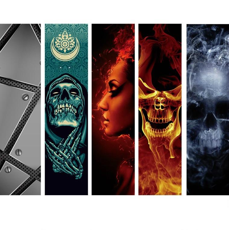 Waterproof Anti-slip Foot Pad Stickers for Xiaomi M365 / Pro Scooter