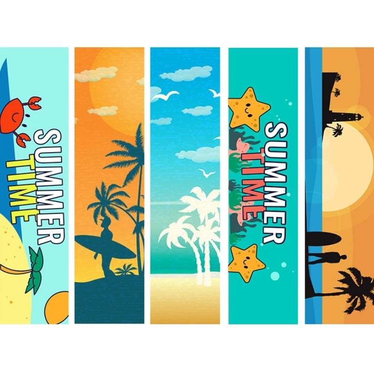 Waterproof Anti-slip Foot Pad Stickers for Xiaomi M365 / Pro Scooter