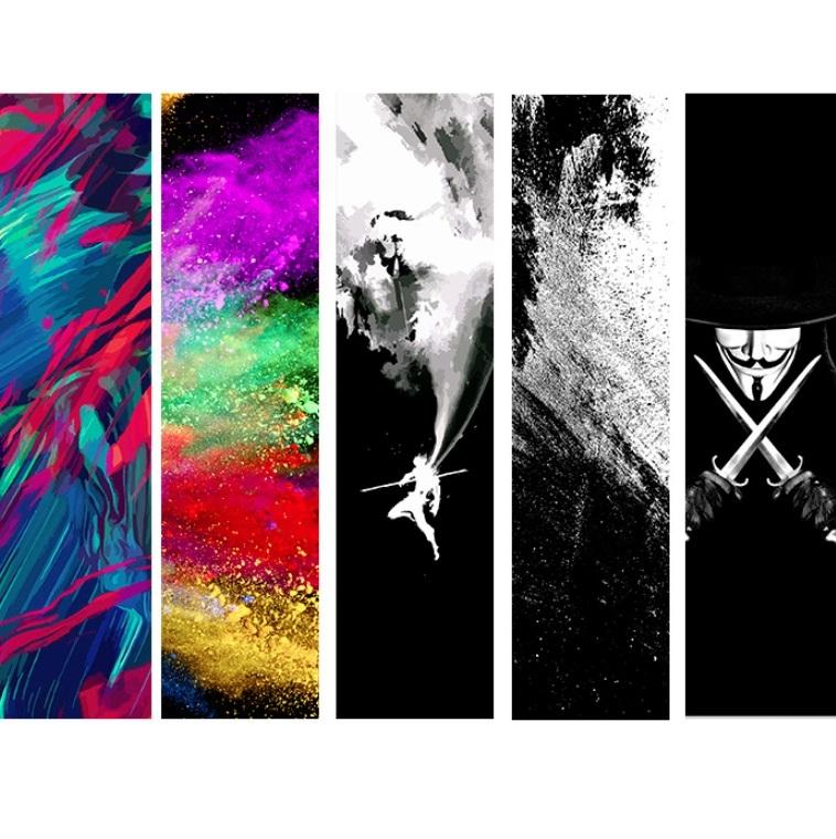 Waterproof Anti-slip Foot Pad Stickers for Xiaomi M365 / Pro Scooter