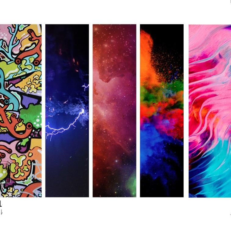 Waterproof Anti-slip Foot Pad Stickers for Xiaomi M365 / Pro Scooter