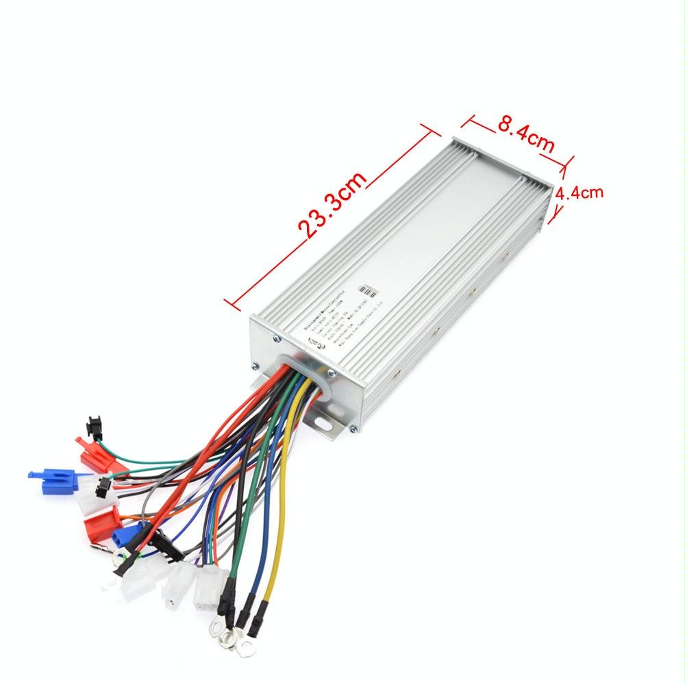 Universal 1500w Dual Mode E-bike Controller