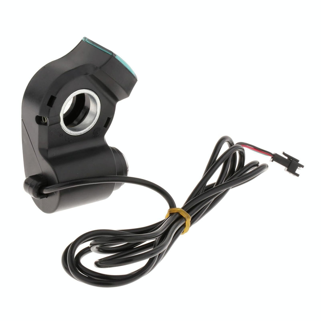 Ev Scooter Disconnect Switch with Digital Display and Keys - Black
