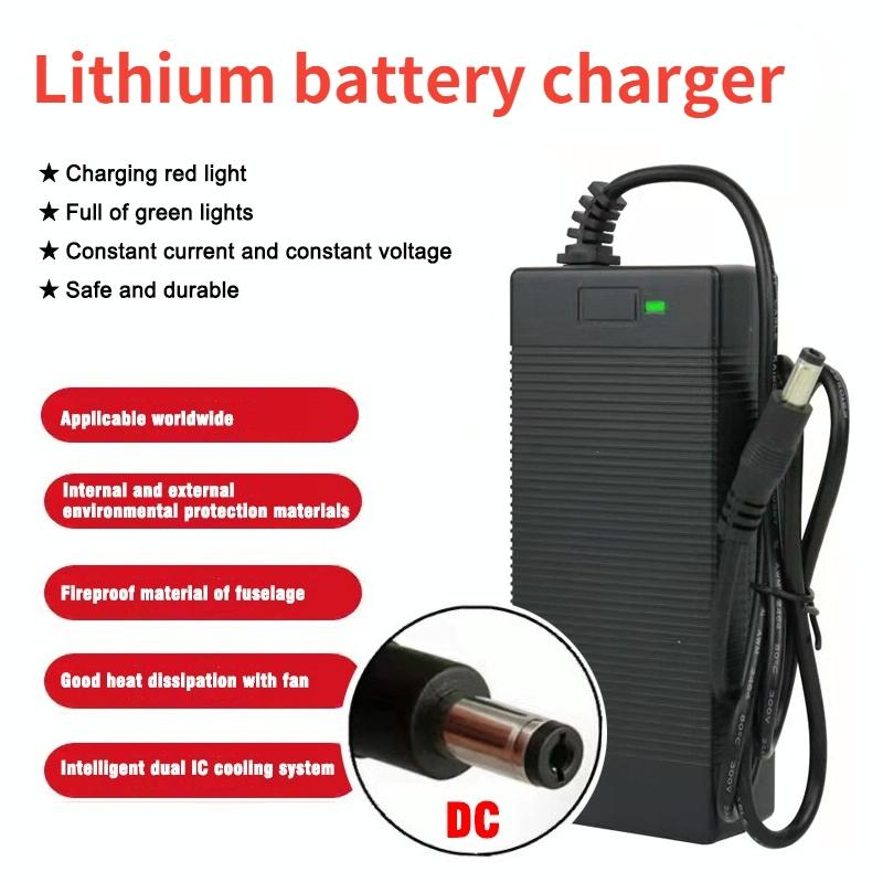 42v 2a Lithium Battery Charger for Scooters - Dc 5.5 X 2.1Mm