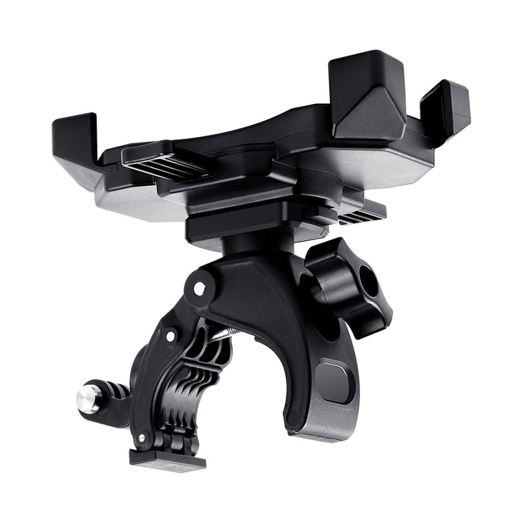 Bicycle Gps Navigation Mount for Handlebars - Compatible with 4.0-6.5 Phones and Gopro