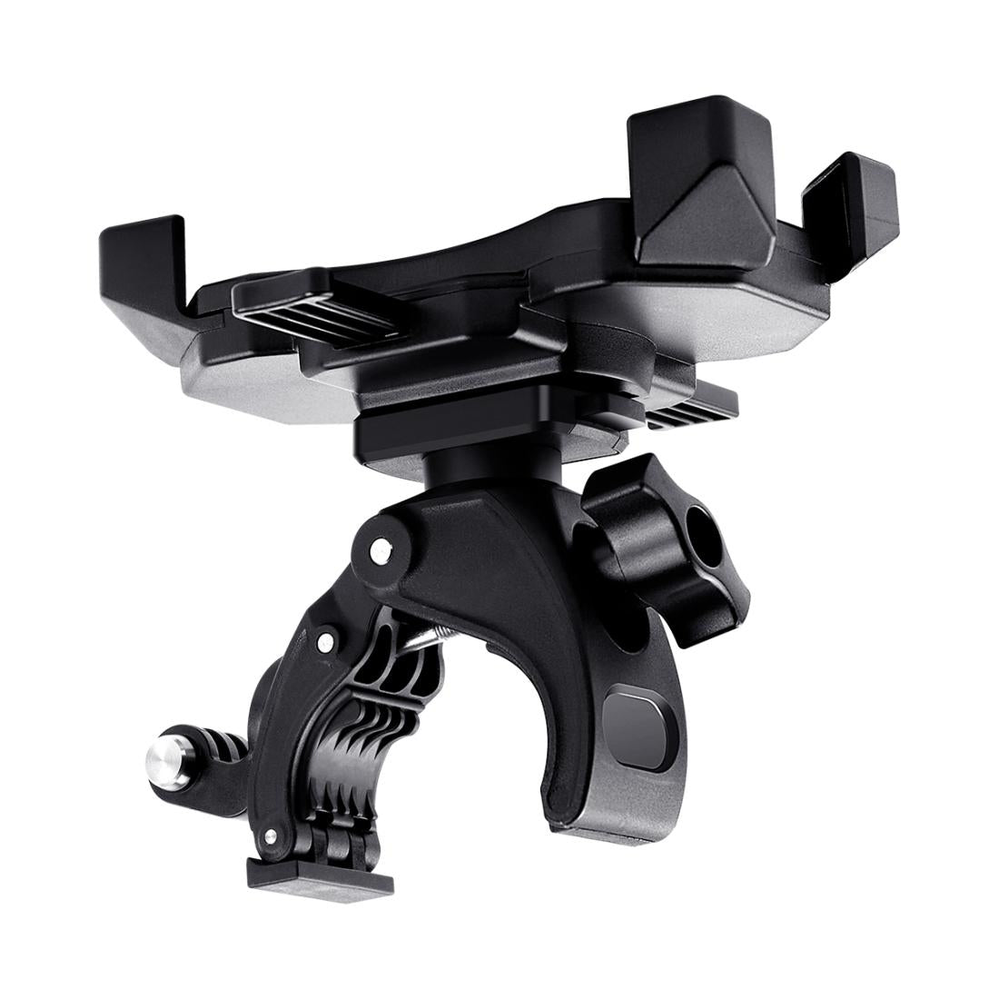 Bicycle Gps Navigation Mount for Handlebars - Compatible with 4.0-6.5 Phones and Gopro