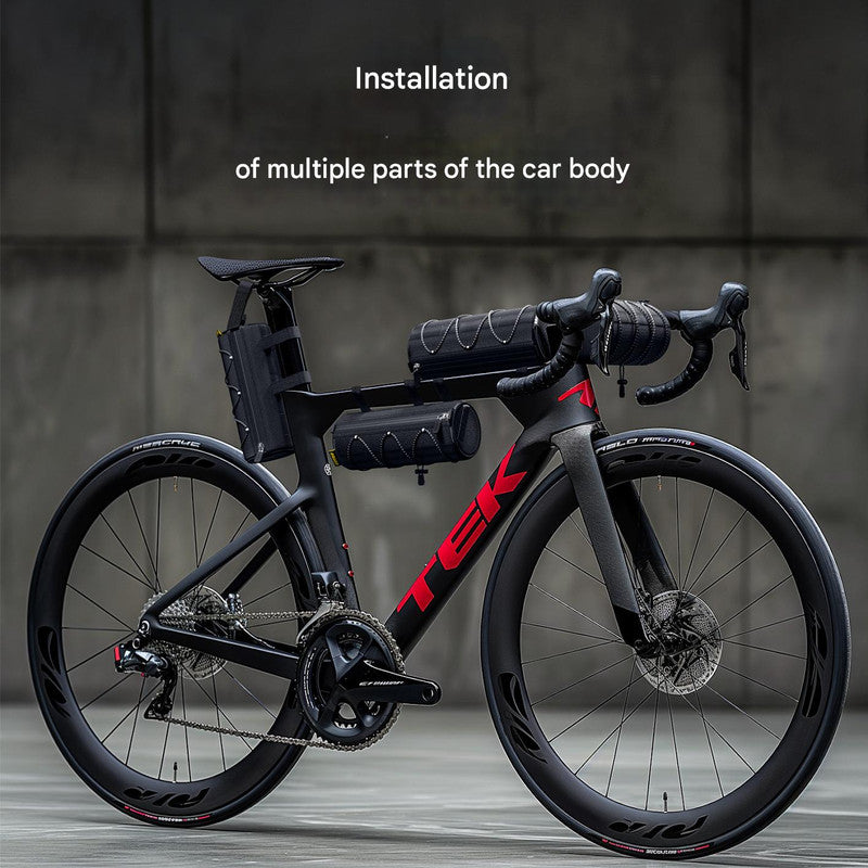 Waterproof Cycling Handlebar Bag / Frame Bag (2.2L) - Converts to Crossbody