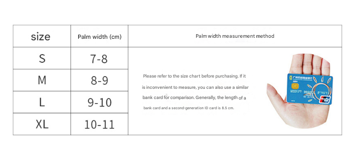 L Black Warm Windproof Touchscreen Gloves - Anti-Slip Grip for Winter Cycling & Outdoor Sports