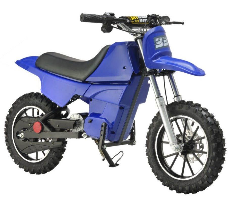 KIDS E-BIKES Model EX-33 suitable for riders 7+ years old.