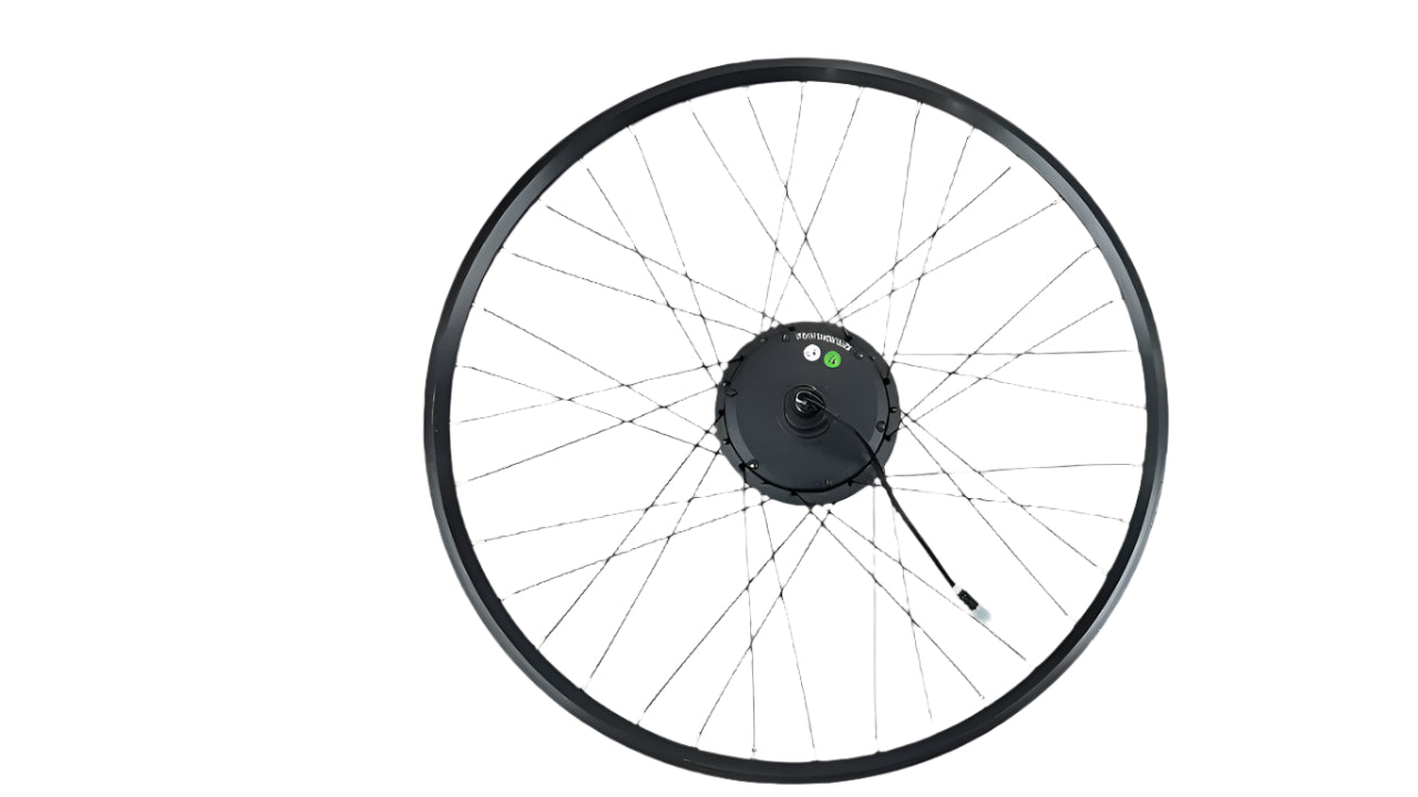 Rim set with 36V350W motor and spokes (Excludes tyres)