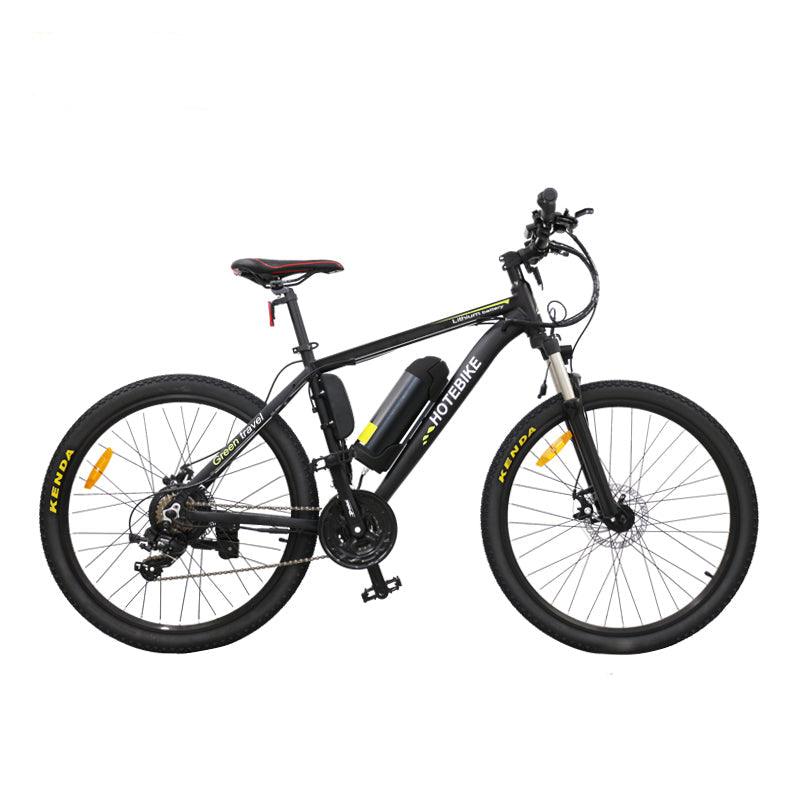 Explore the Outdoors with the A6AB26 Mountain E-bike: Power, Efficiency, and Style