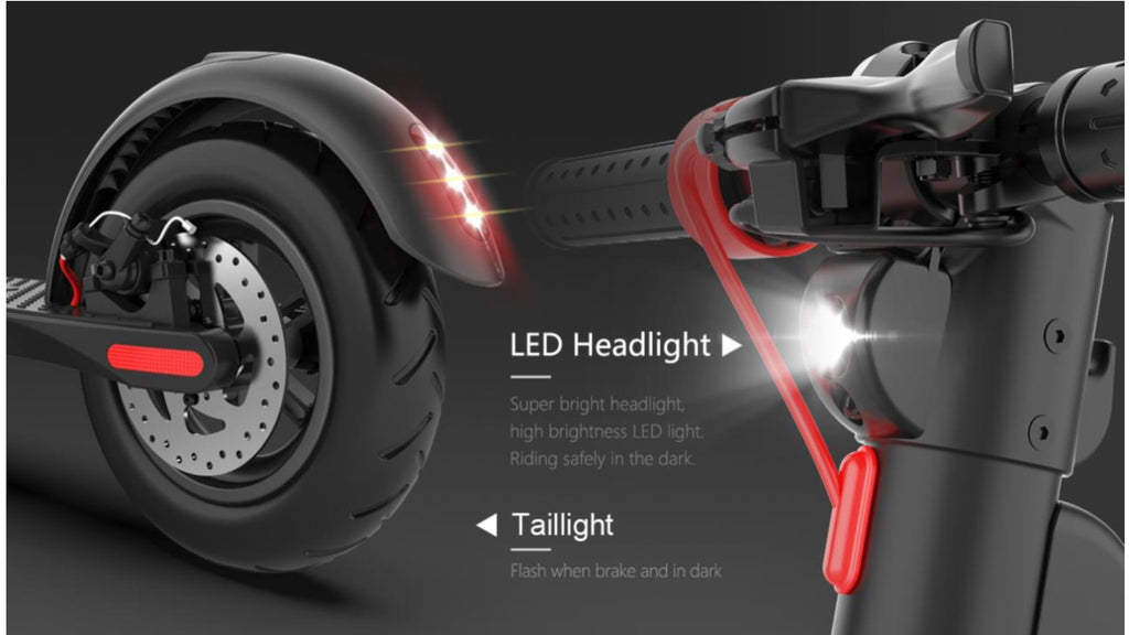 X8-350W Folding E-Scooter: Ultimate Power, Portability & Performance in One Ride