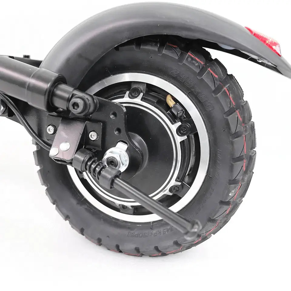 Dual 48V/500W Motors for Unmatched Power and Performance the A1-10