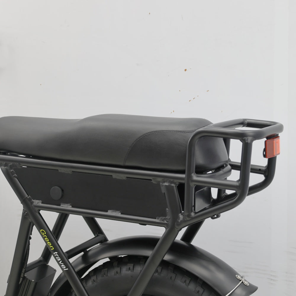 Model S733 – Matt Black built for all Terrains