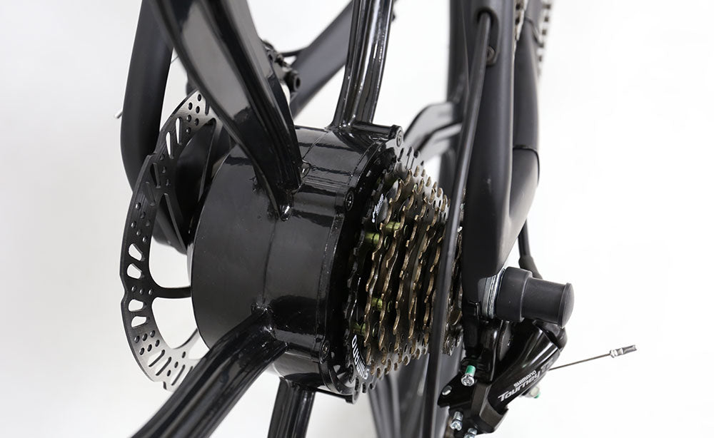 Ultra-Light Carbon Fibre E-Bike – Performance Redefined only 24kg – Model A6CB26M