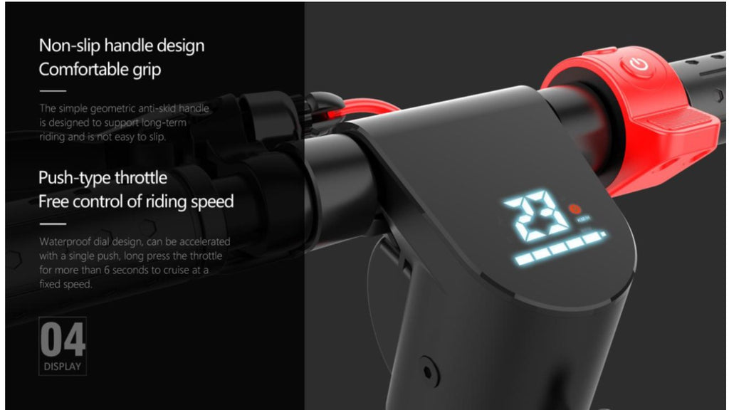 X8-350W Folding E-Scooter: Ultimate Power, Portability & Performance in One Ride