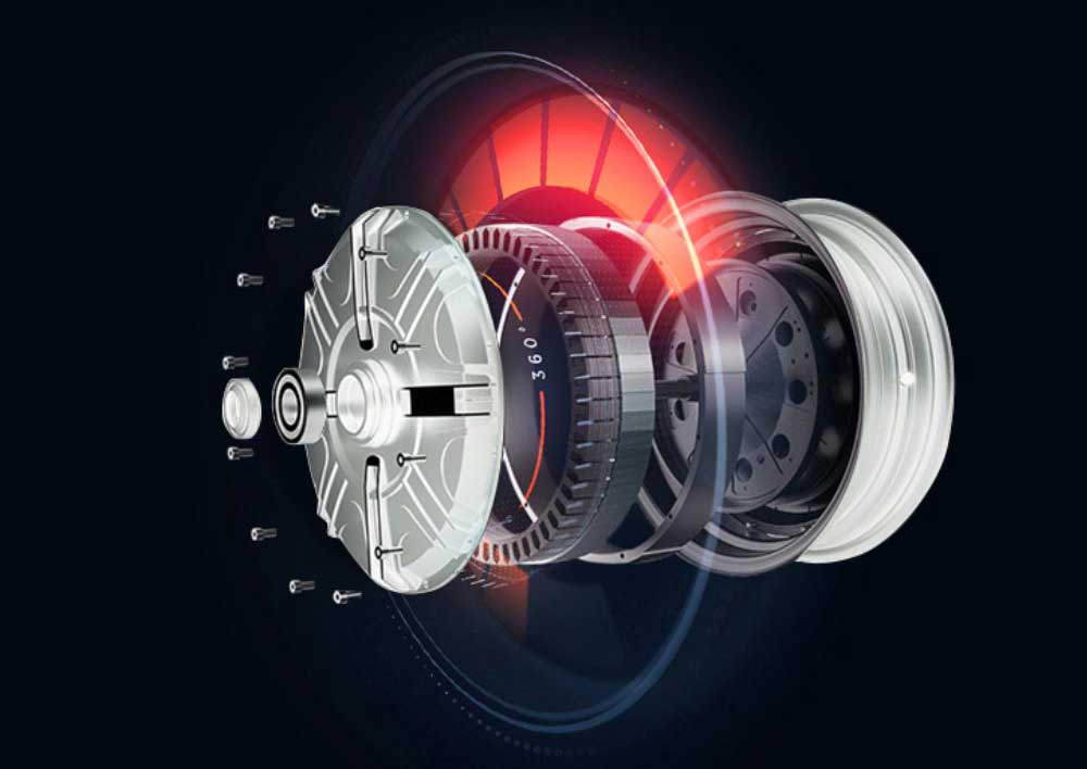 Step-Through Ease Meets Urban Comfort and Smart Power – Model A3AL28