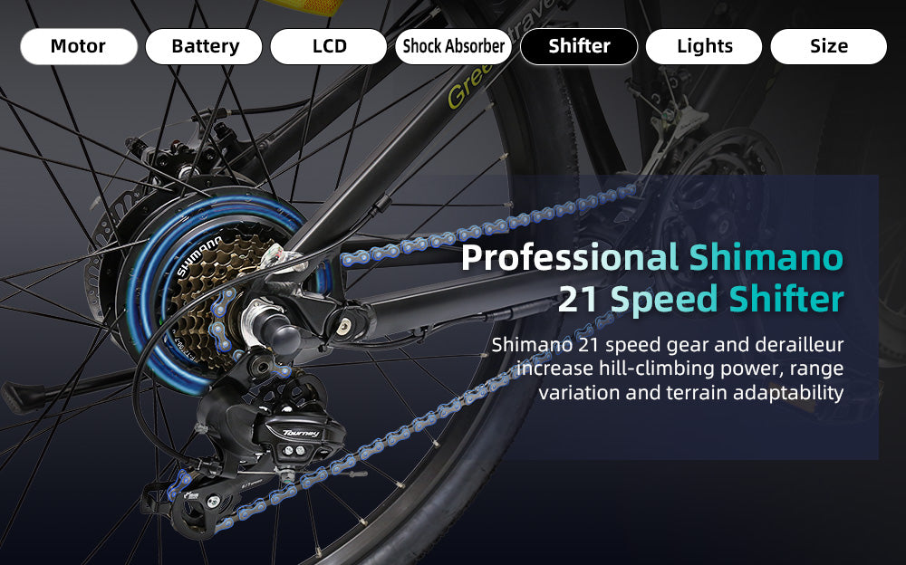 Demo stock!! Unmatched Comfort and Performance with full Suspension A6AH29-S