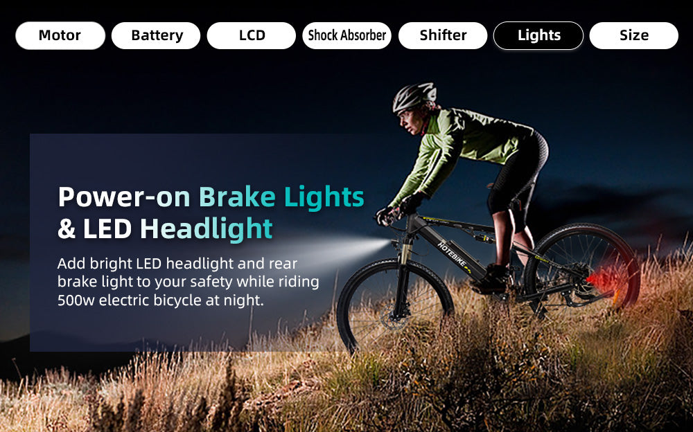 Demo stock!! Unmatched Comfort and Performance with full Suspension A6AH29-S