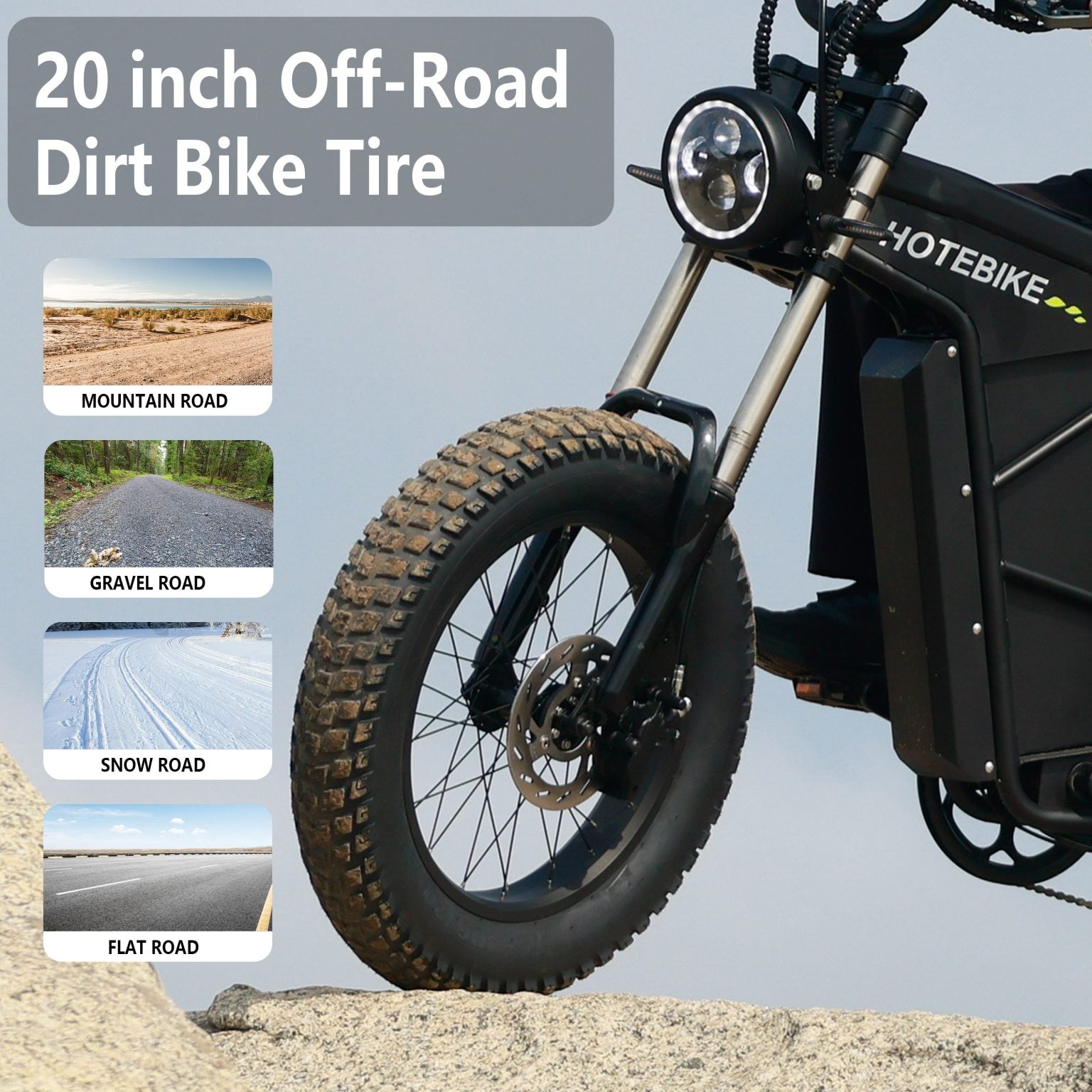 Unleash Off-Road Power with the Model Q1 Electric Dirt Bike